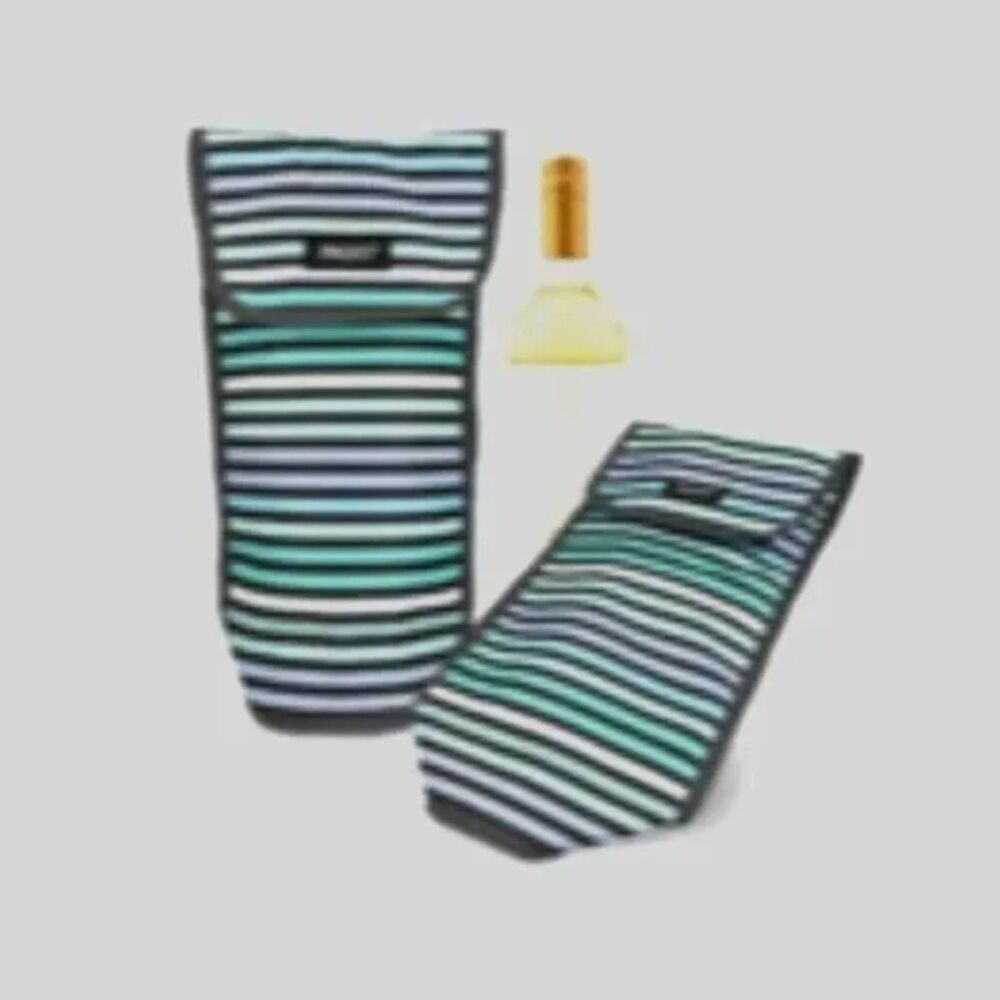 Freezable Wine Bottle Bag or Soda . Water . Beer Cans or Champagne Bottles